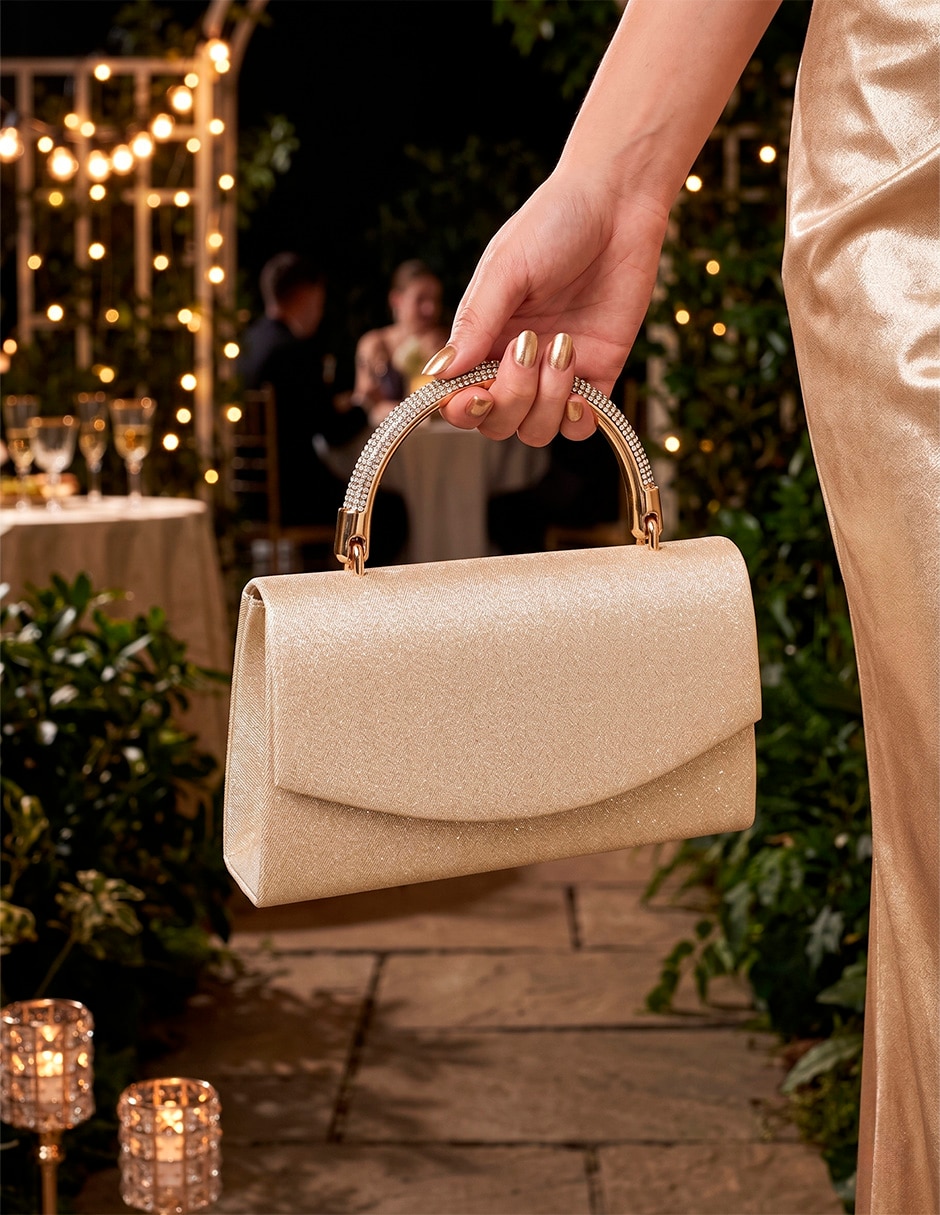 Bolsa clutch Elegance para mujer 5