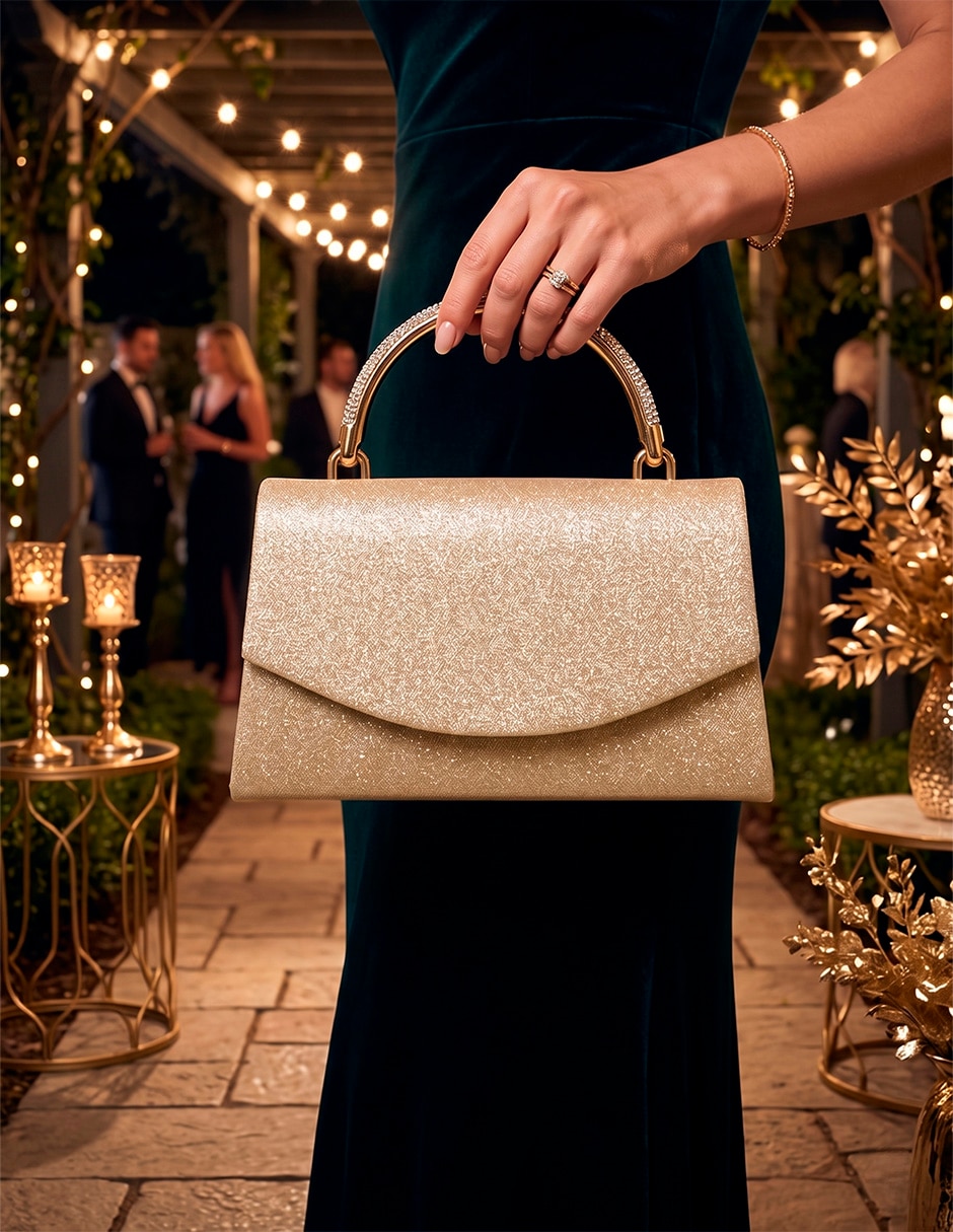 Bolsa clutch Elegance para mujer 7