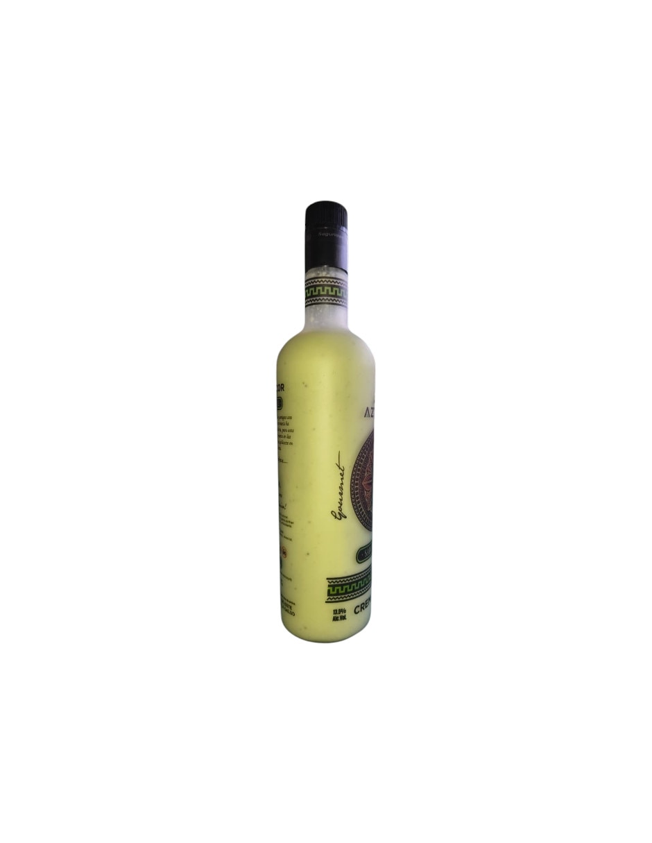 Crema de alcohol de caña aztecan sabor dulce 750 ml