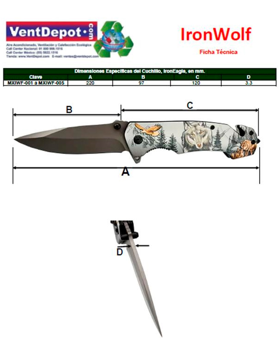 Navaja Ventdepot