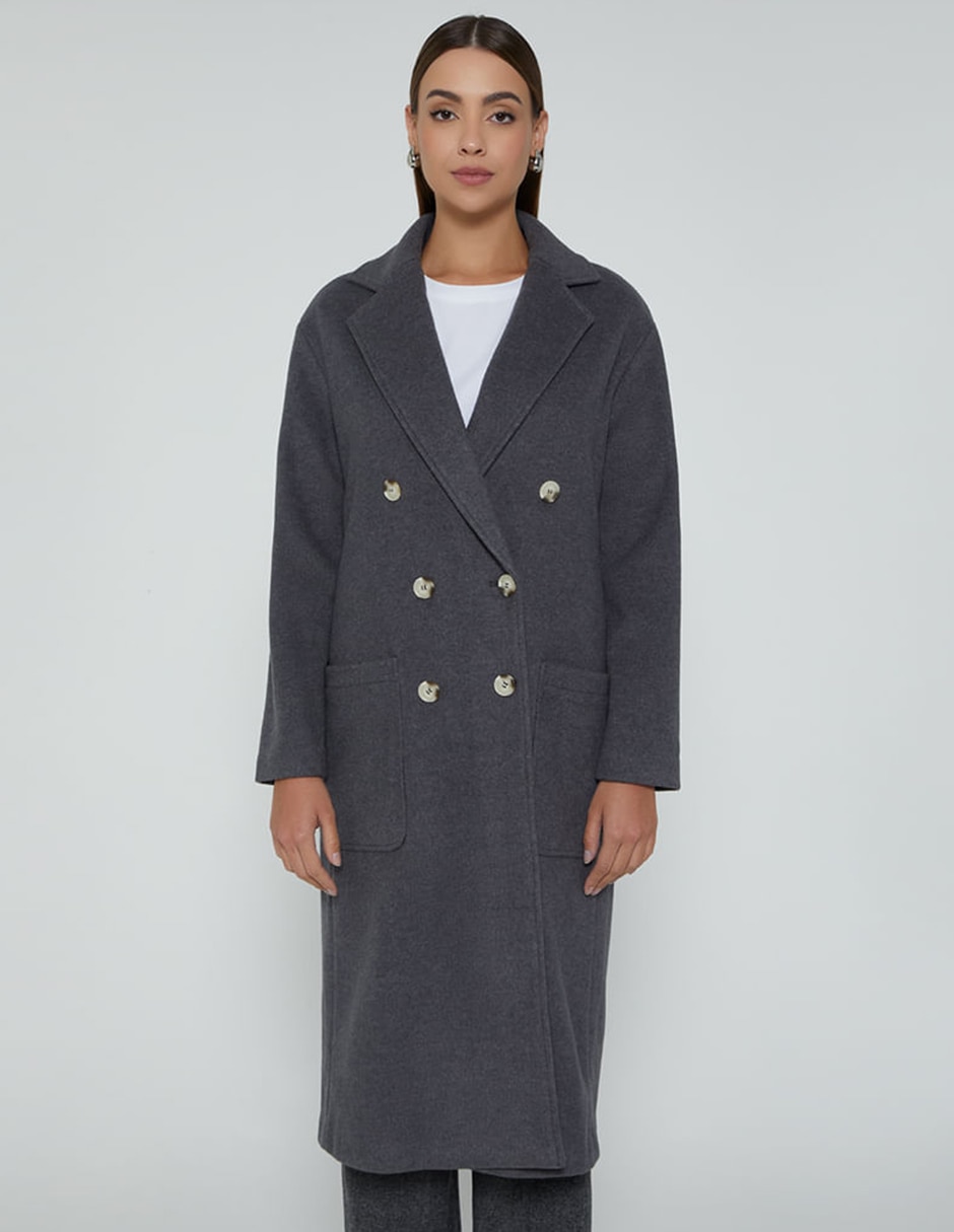 Gabardina con bolsillos Studio F para mujer