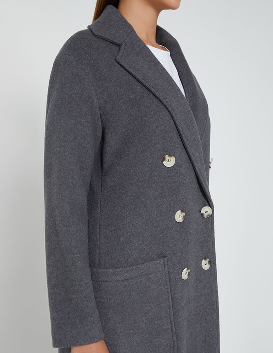 Gabardina con bolsillos Studio F para mujer