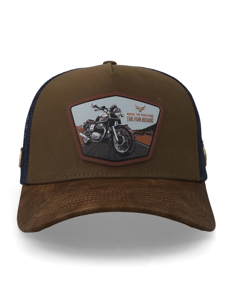 Gorra visera curva snapback Ranch And Corral Gorra Ranch & Corral All Terrain 13 adulto