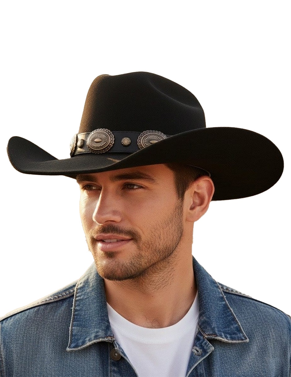 Sombrero para caza estampado vaquera Sombrero para caza estampado vaquera