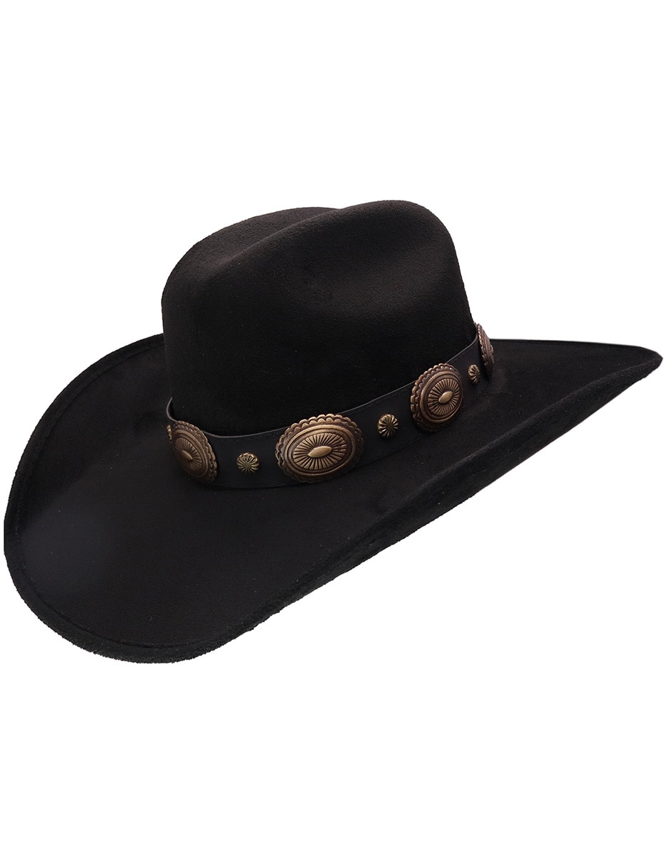 Sombrero para caza estampado vaquera