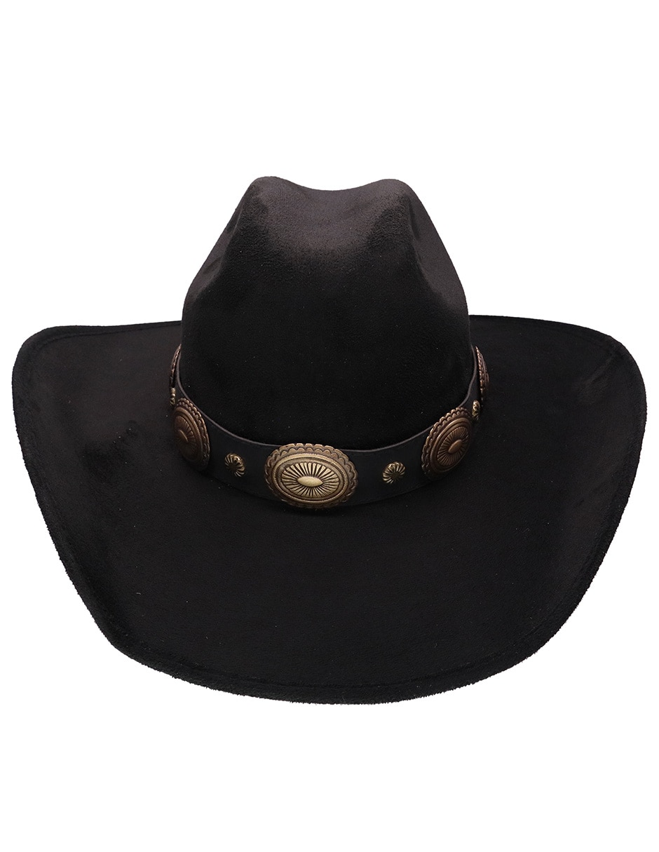 Sombrero para caza estampado vaquera
