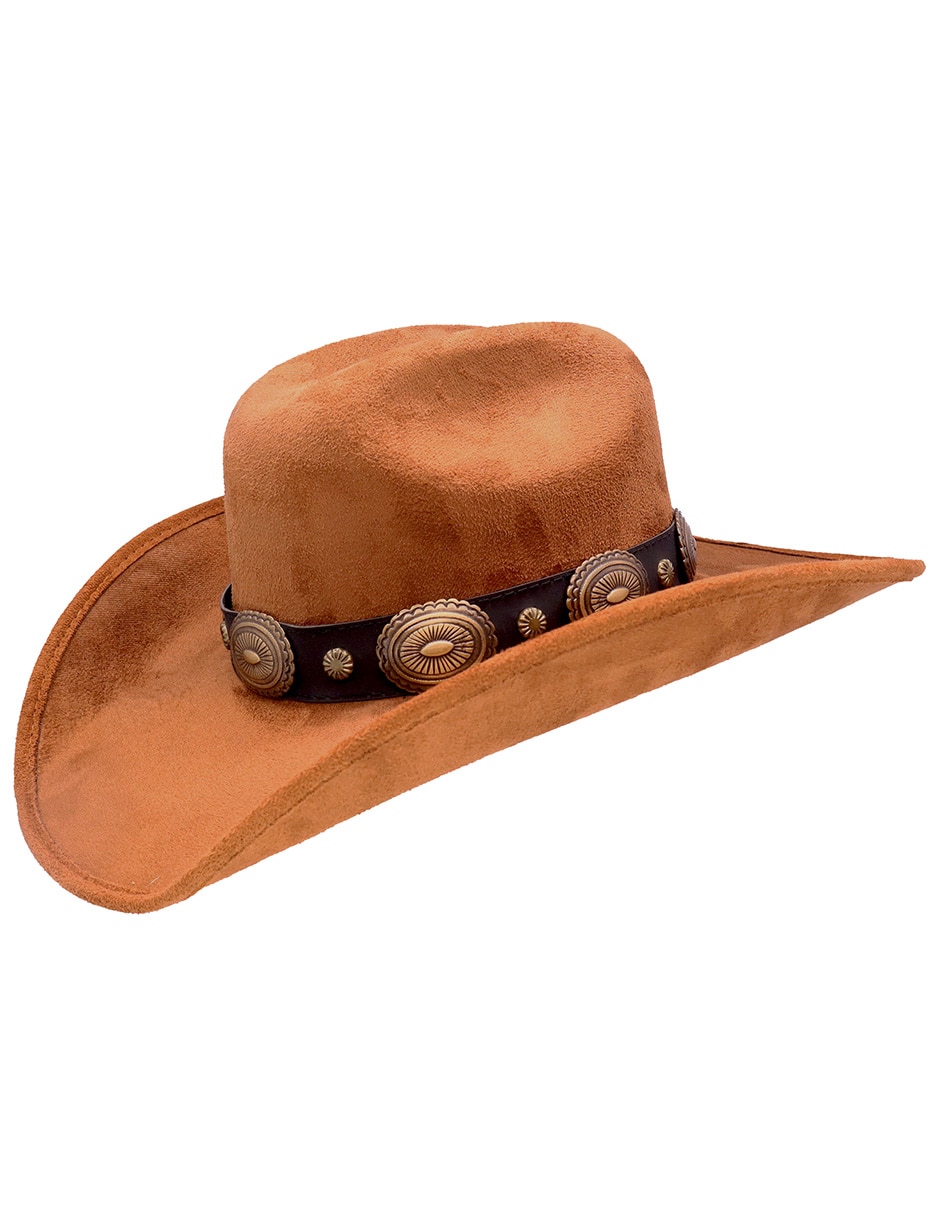 Sombrero Fabellino para caza estampado vaquera