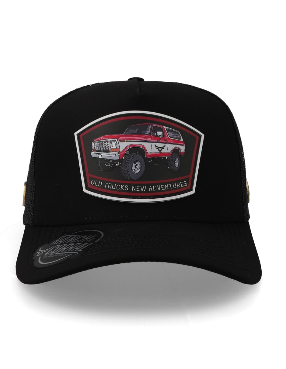 Gorra visera curva snapback Ranch And Corral Gorra Ranch & Corral All Terrain 14 adulto