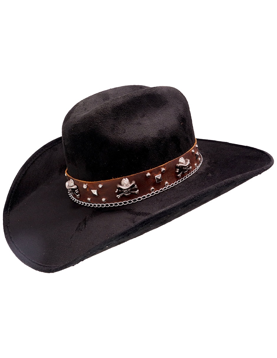 Sombrero para equitación estampado vaquera 2