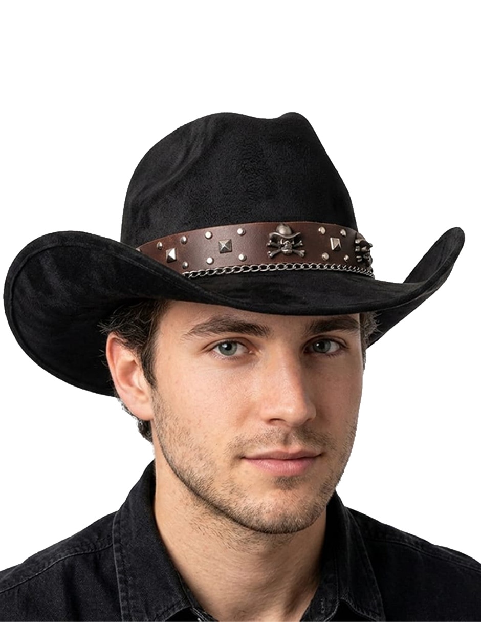 Sombrero para equitación estampado vaquera 3