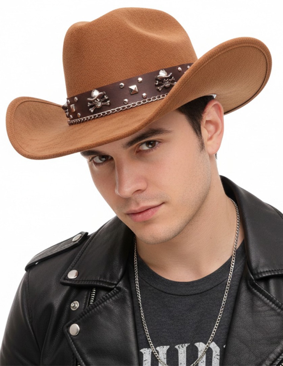 Sombrero para equitación Fabellino estampado vaquera