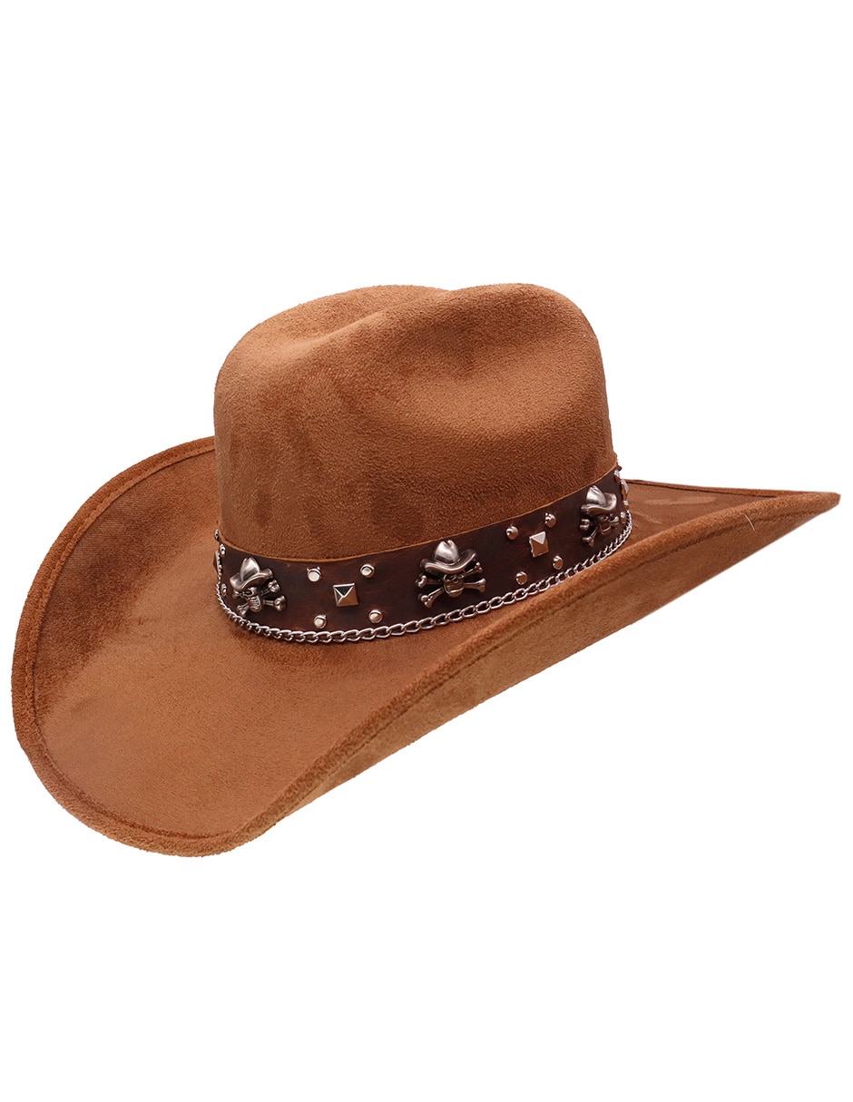 Sombrero para equitación Fabellino estampado vaquera