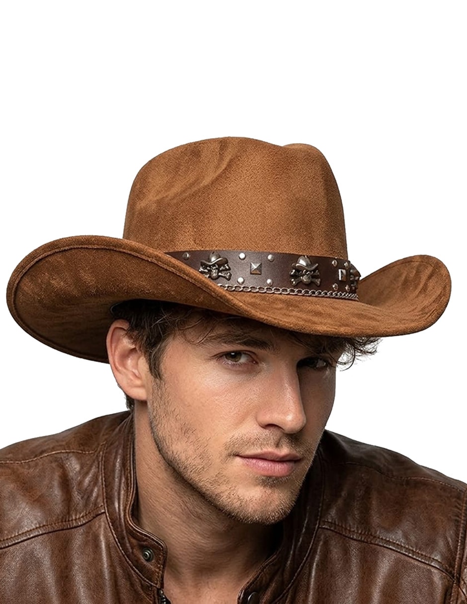 Sombrero para equitación Fabellino estampado vaquera