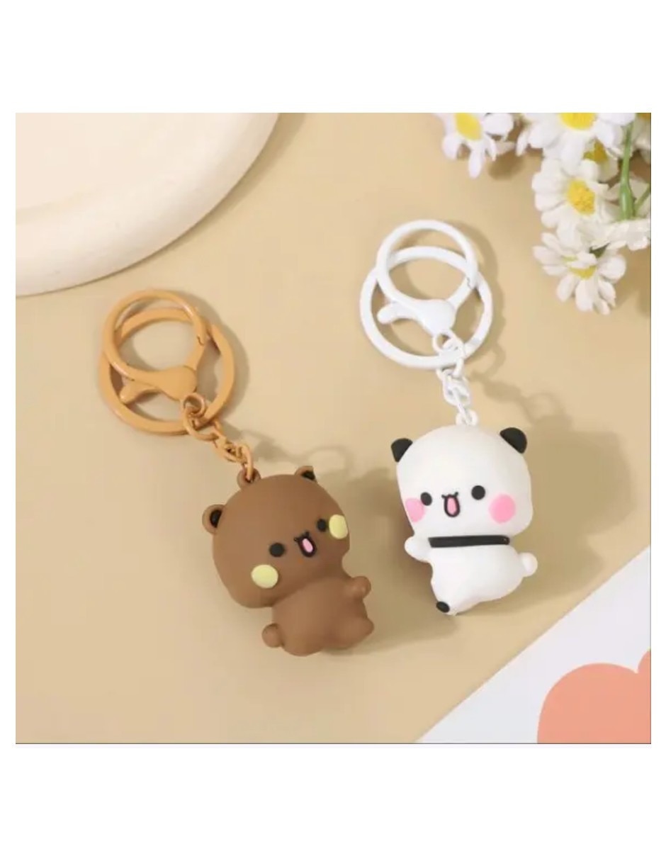 Set llavero Genérica oso de peluche