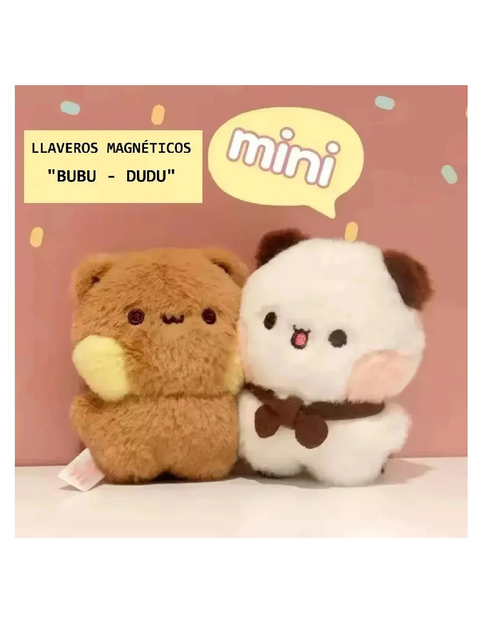 Set llavero Genérica oso de peluche