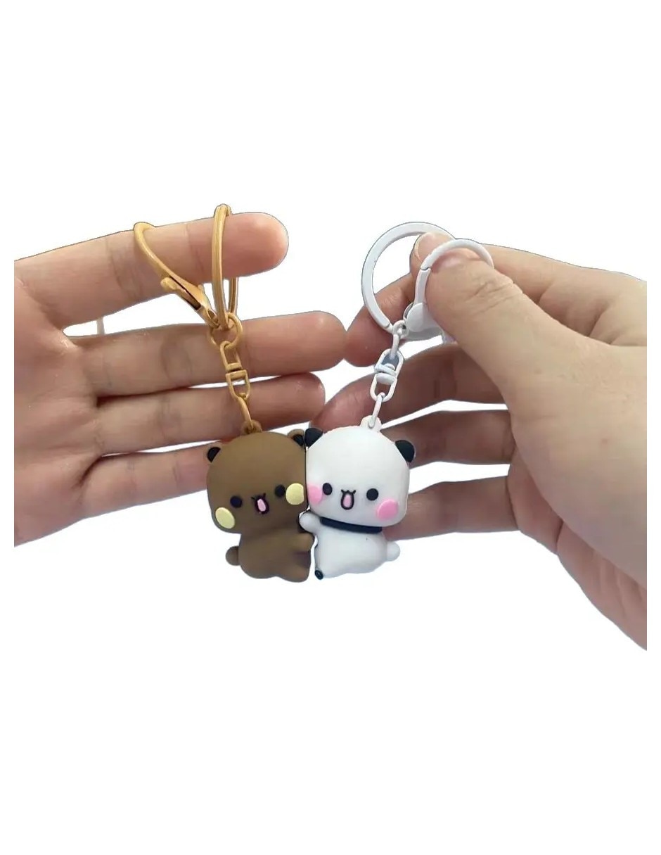 Set llavero Genérica oso de peluche