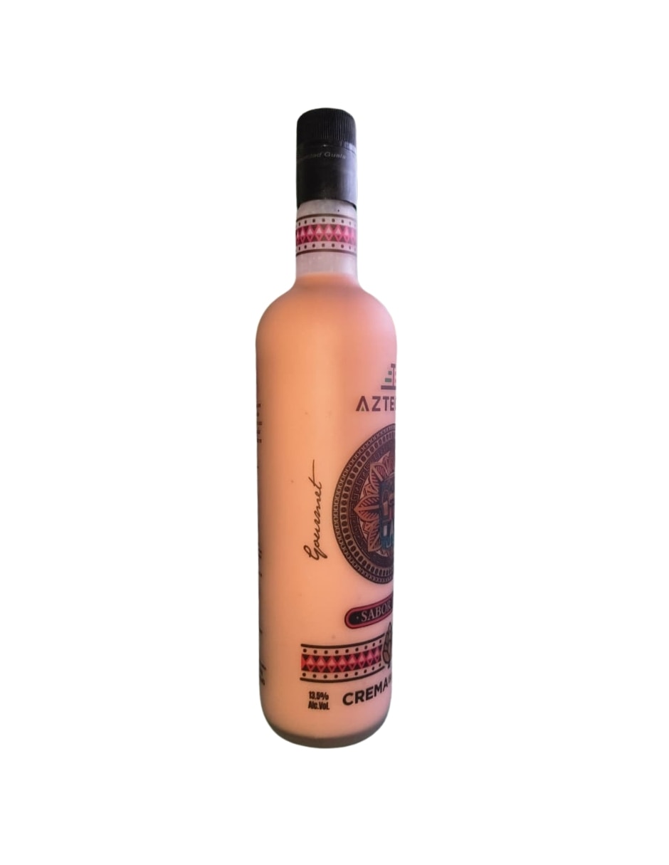 Crema de Alcohol de caña Aztecan sabor dulce 750 ml