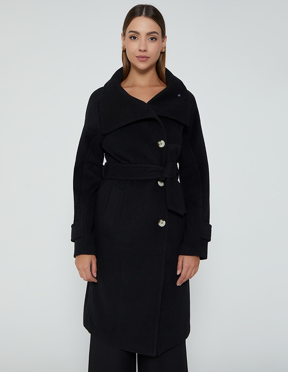 Gabardina con bolsillos Studio F para mujer
