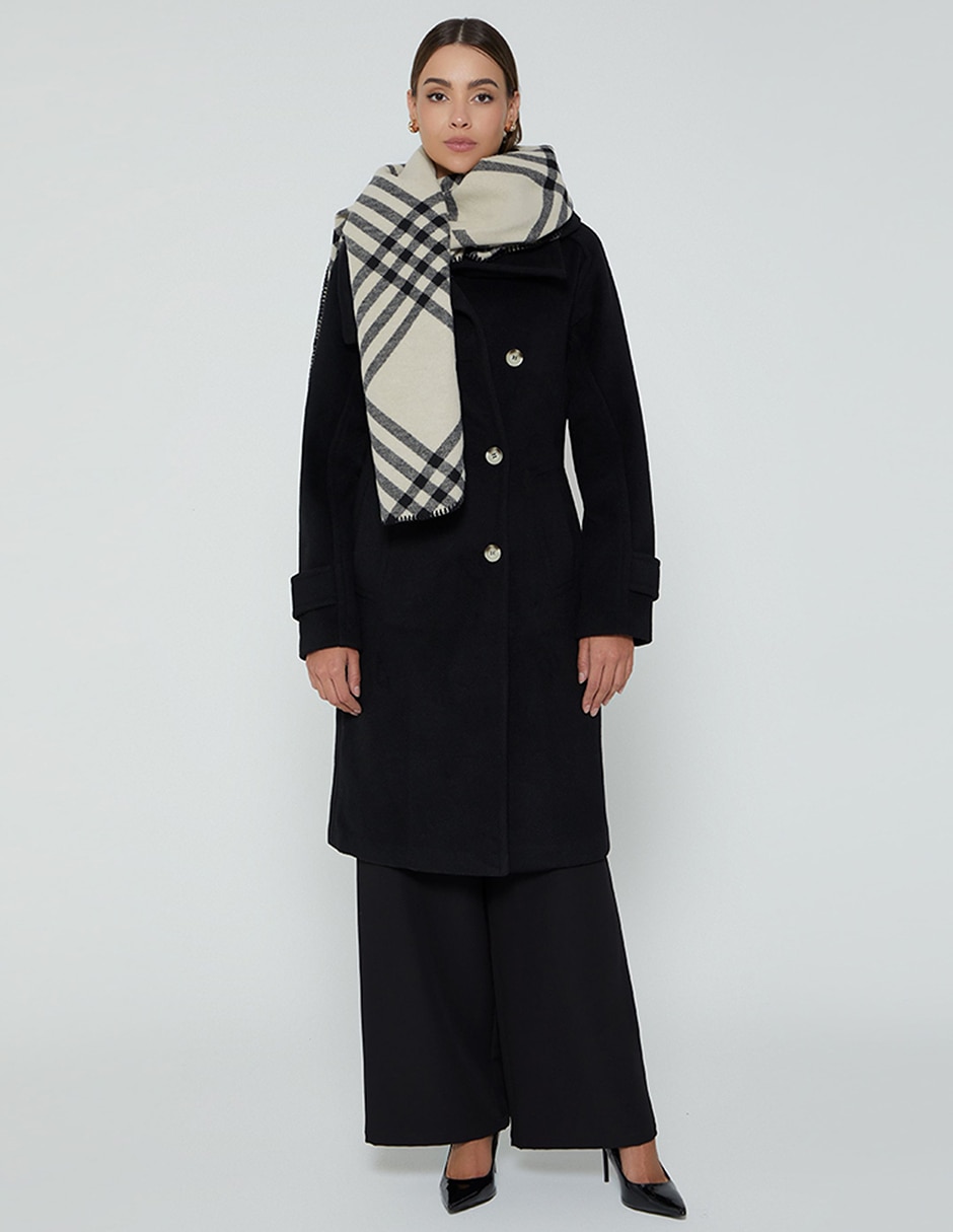 Gabardina con bolsillos Studio F para mujer