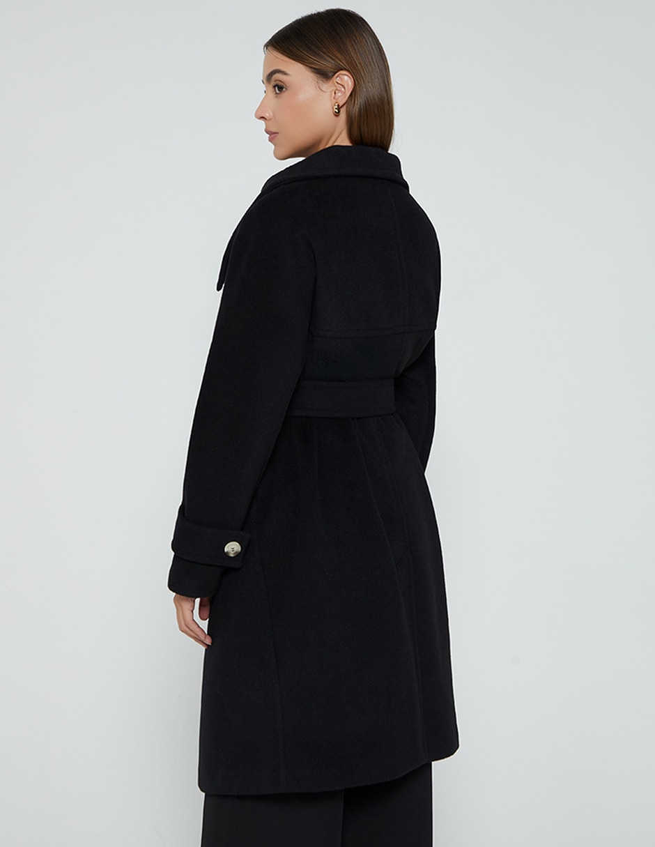 Gabardina con bolsillos Studio F para mujer