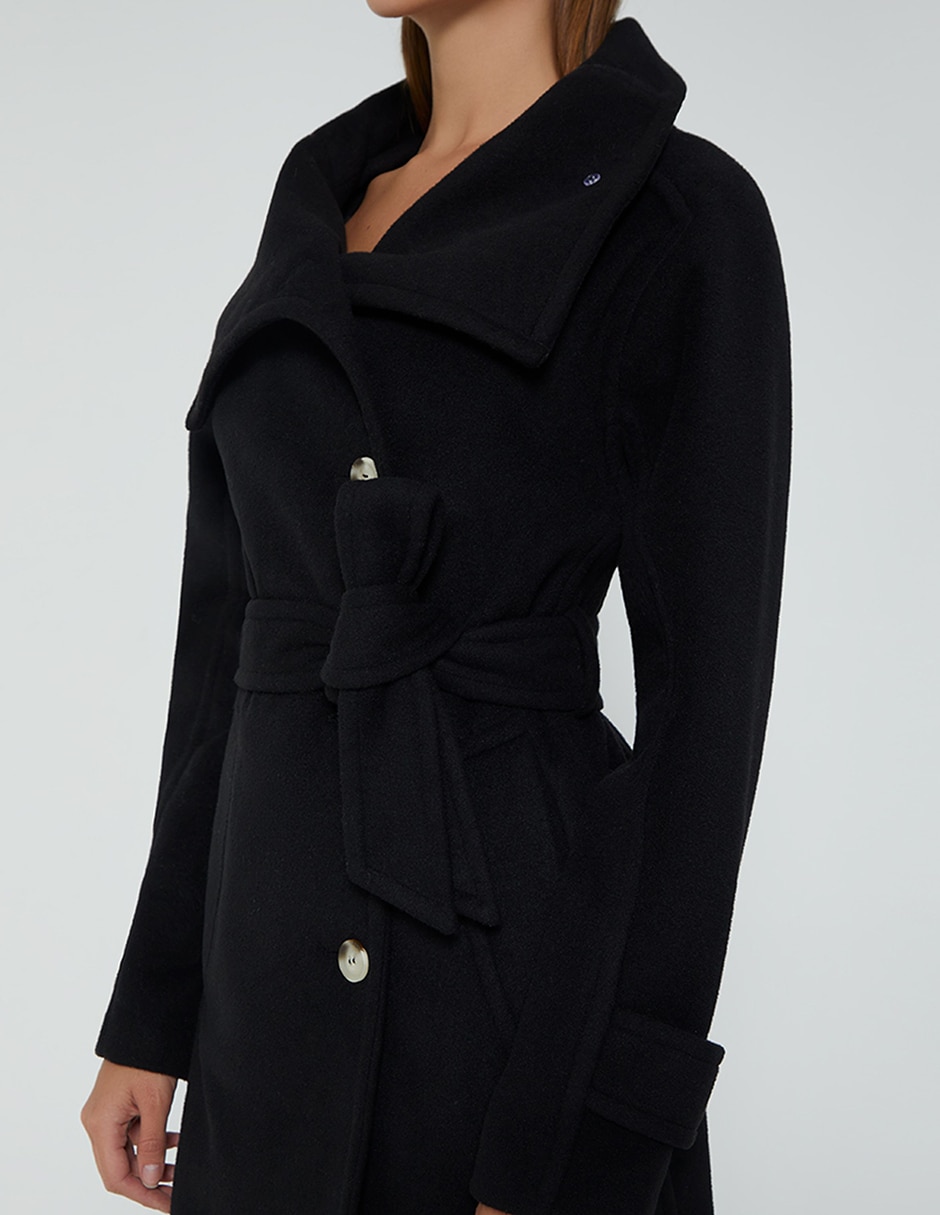 Gabardina con bolsillos Studio F para mujer
