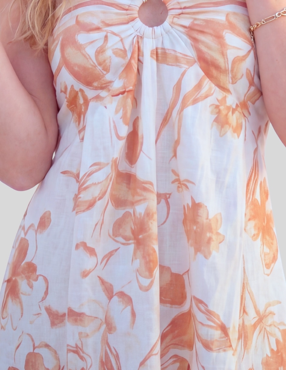 Vestido maxi casual Malabis para mujer