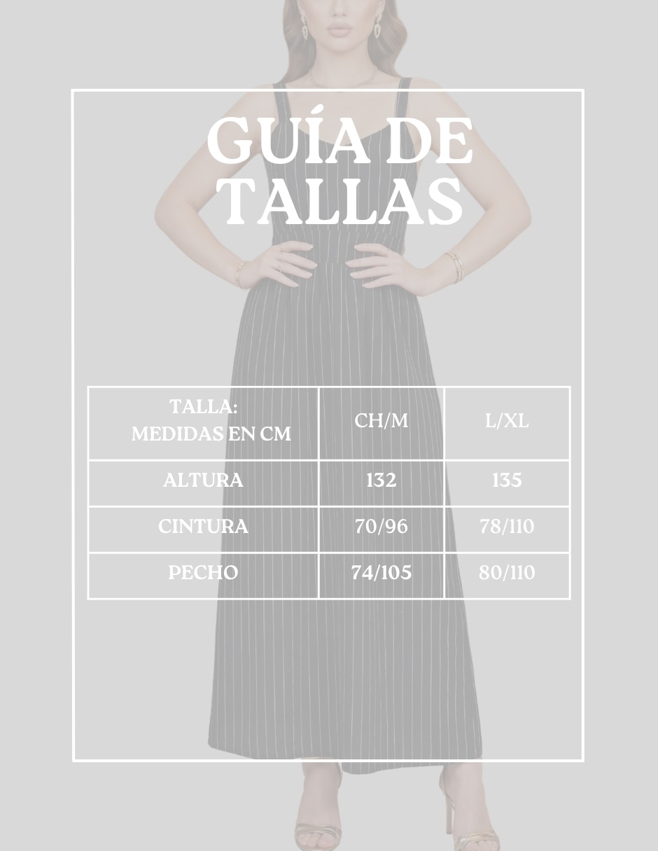 Vestido midi casual Malabis para mujer
