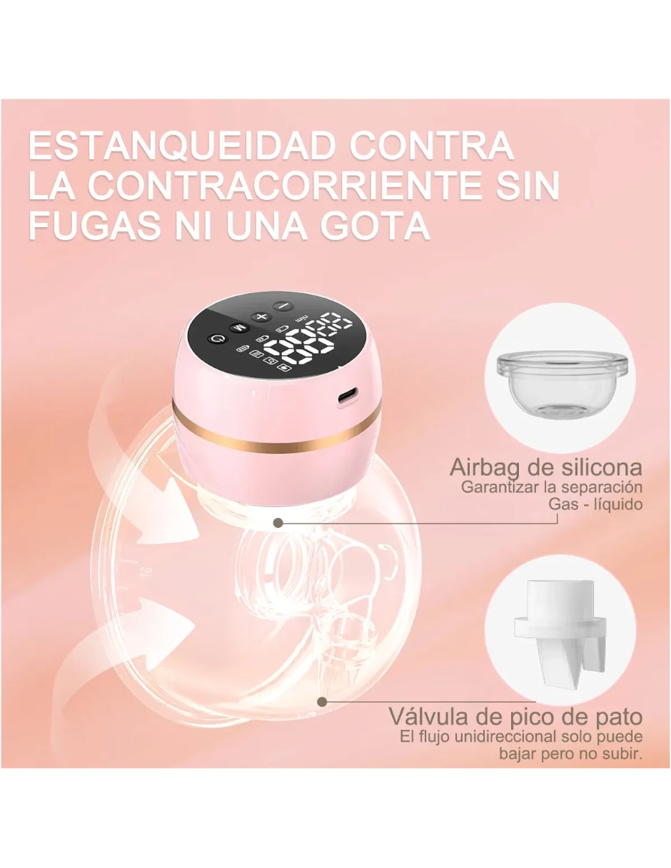 Copa para extractor de leche 2