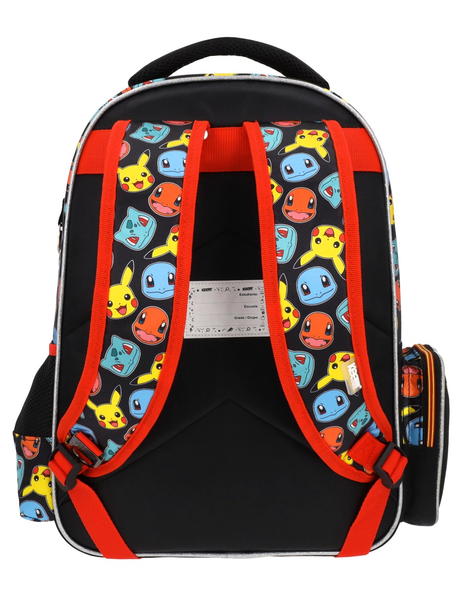 Mochila escolar pokémon Yadatex pokèmon unisex