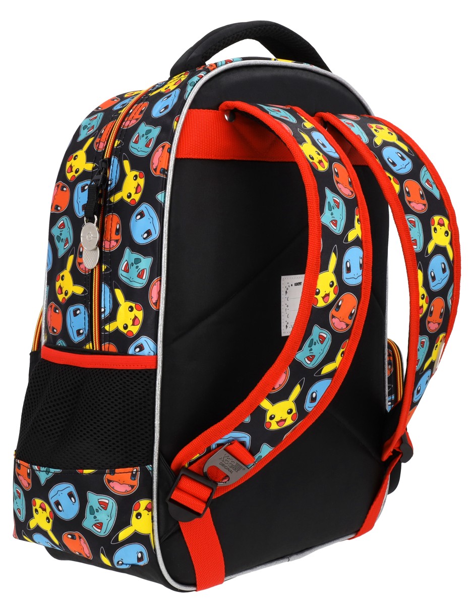 Mochila escolar pokémon Yadatex pokèmon unisex