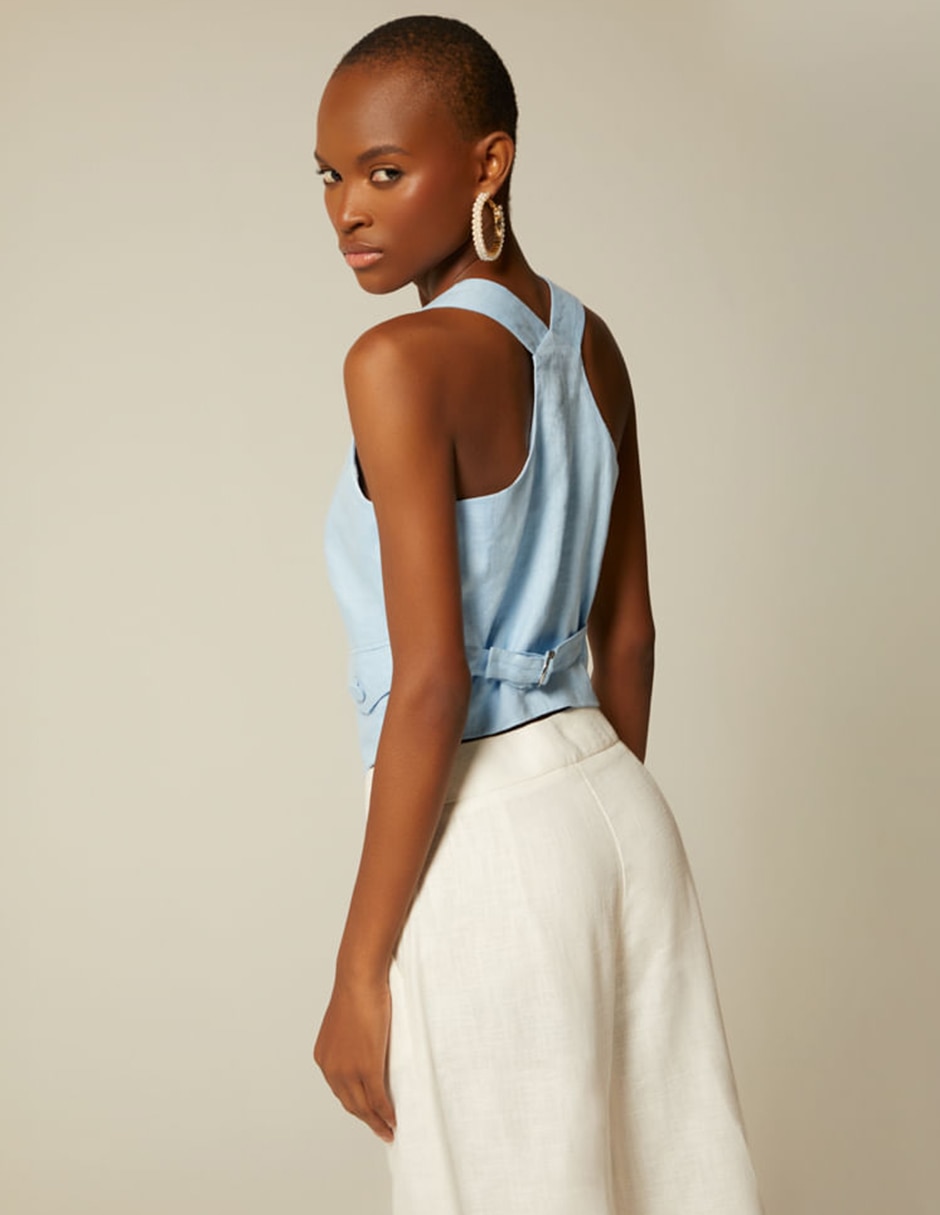 Chaleco Studio F para mujer
