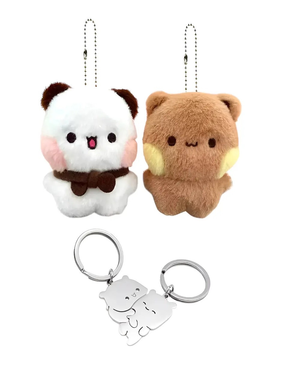 Set llavero oso