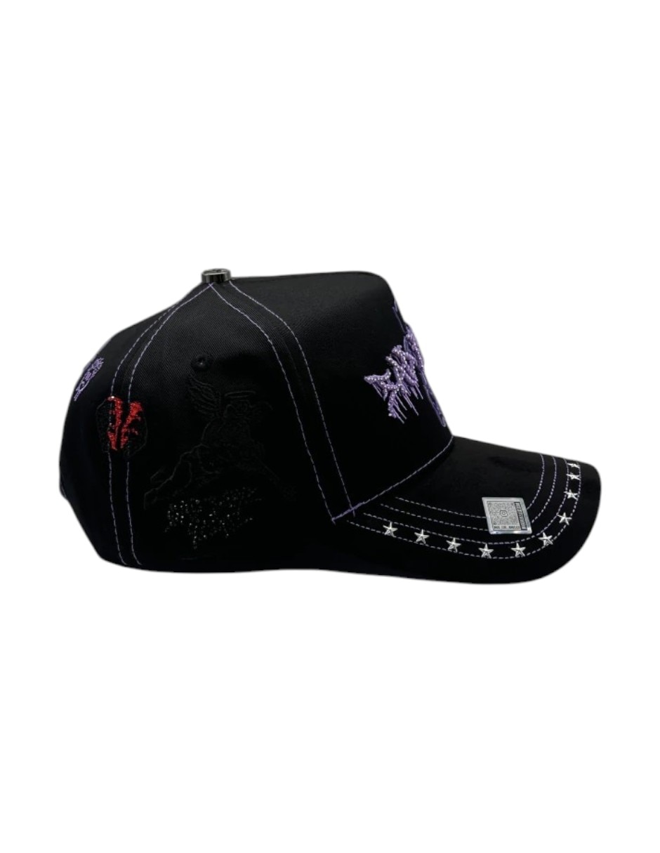 Gorra visera curva snapback casual Big Boss Sad Boyz para hombre