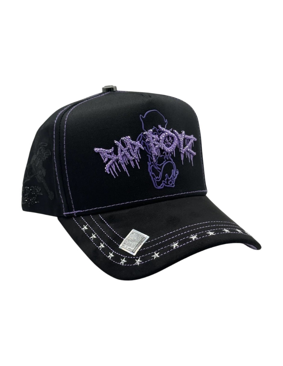 Gorra visera curva snapback casual Big Boss Sad Boyz para hombre