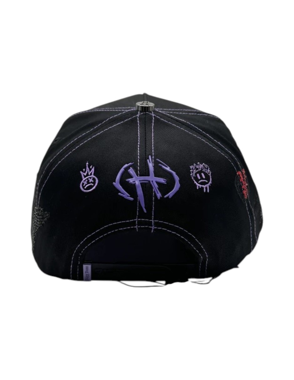Gorra visera curva snapback casual Big Boss Sad Boyz para hombre