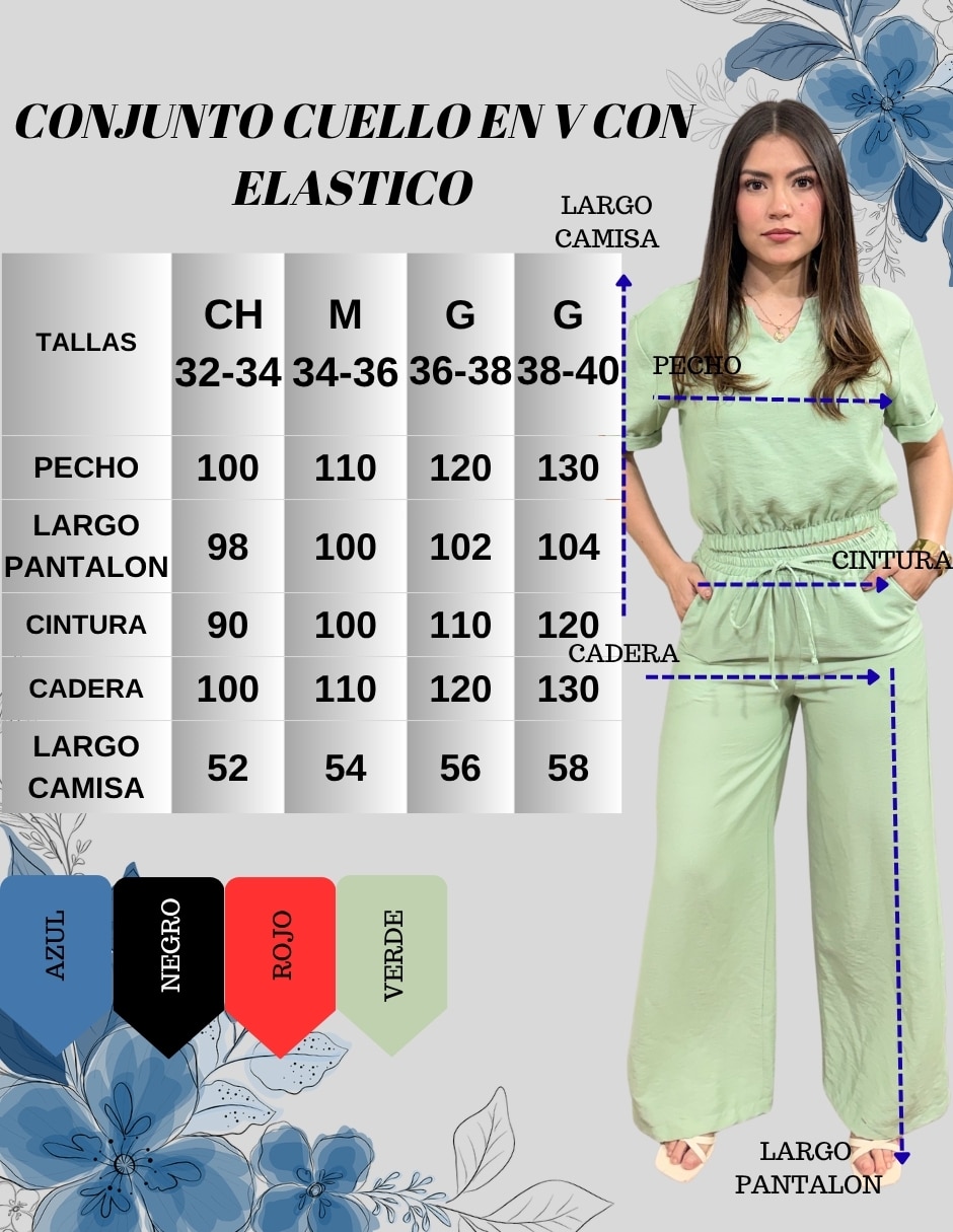 Conjunto para mujer 4