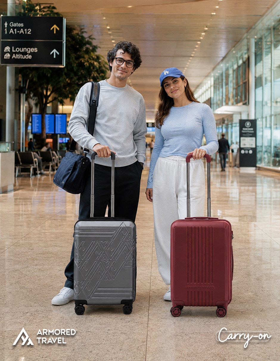 Maleta ruedas de mano Armored Travel