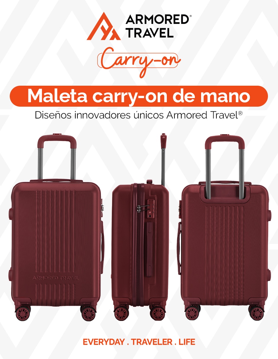 Maleta ruedas de mano Armored Travel