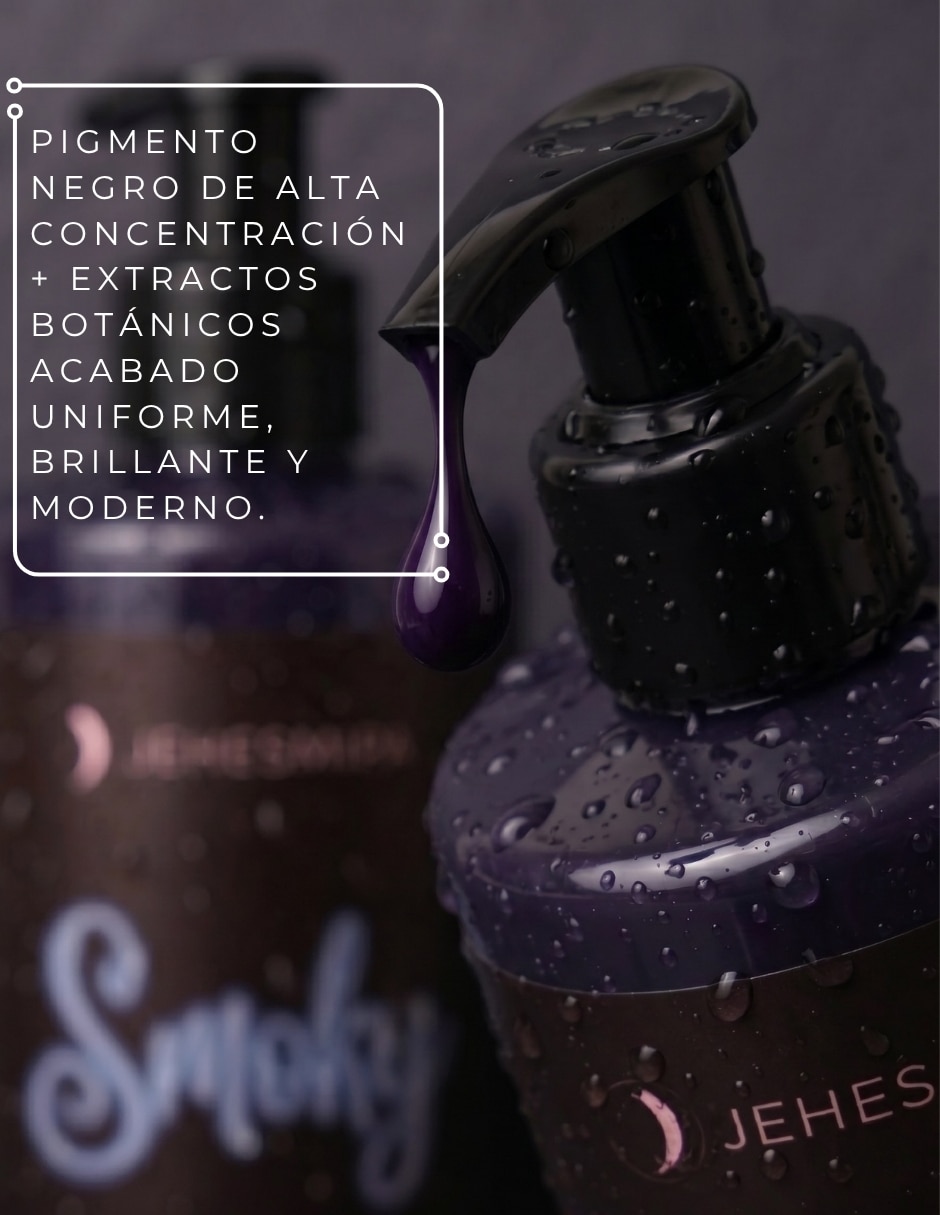 Set shampoo y matizador para cabello teñido dúo Smoky Matiz 5