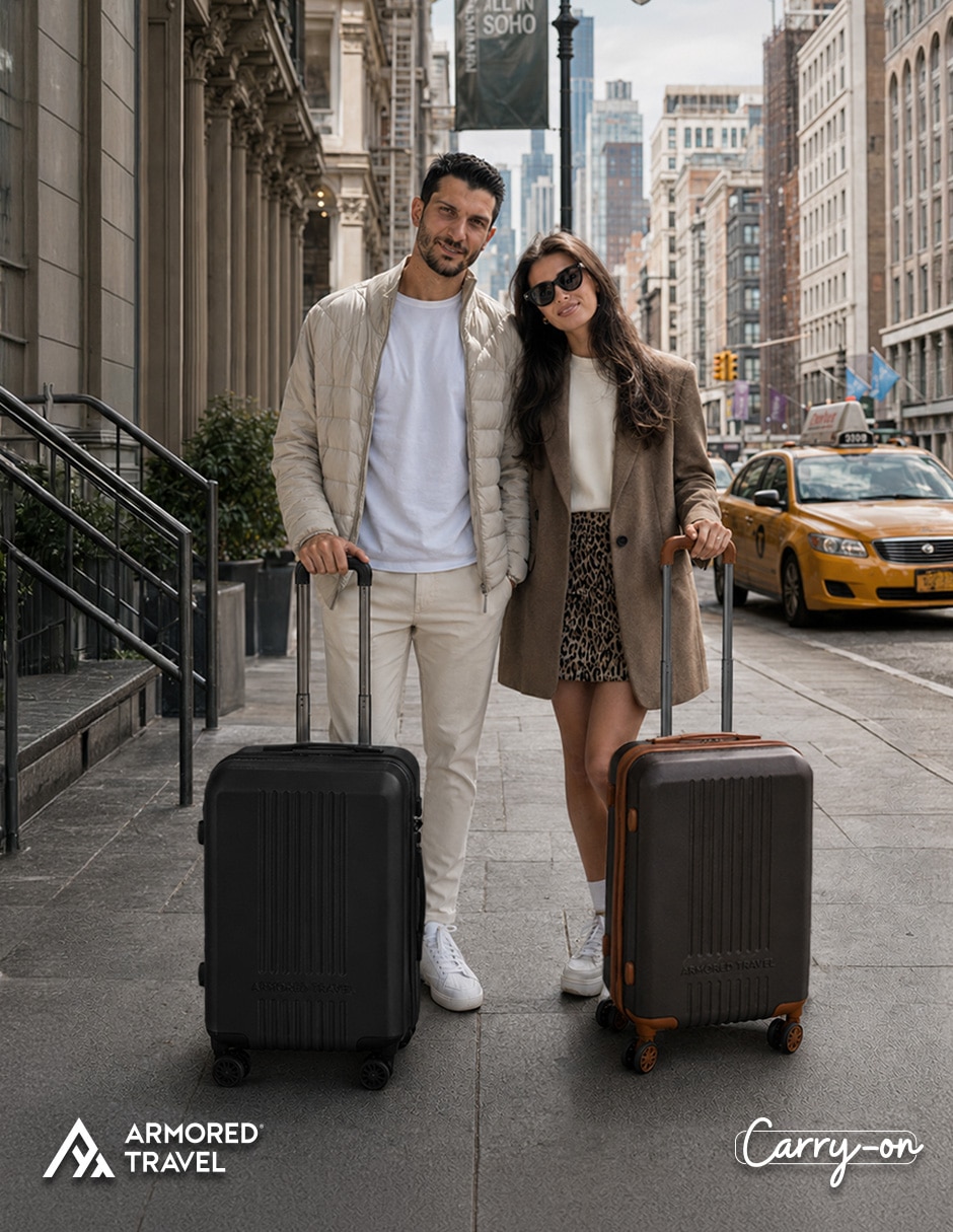 Maleta ruedas carry on Armored Travel