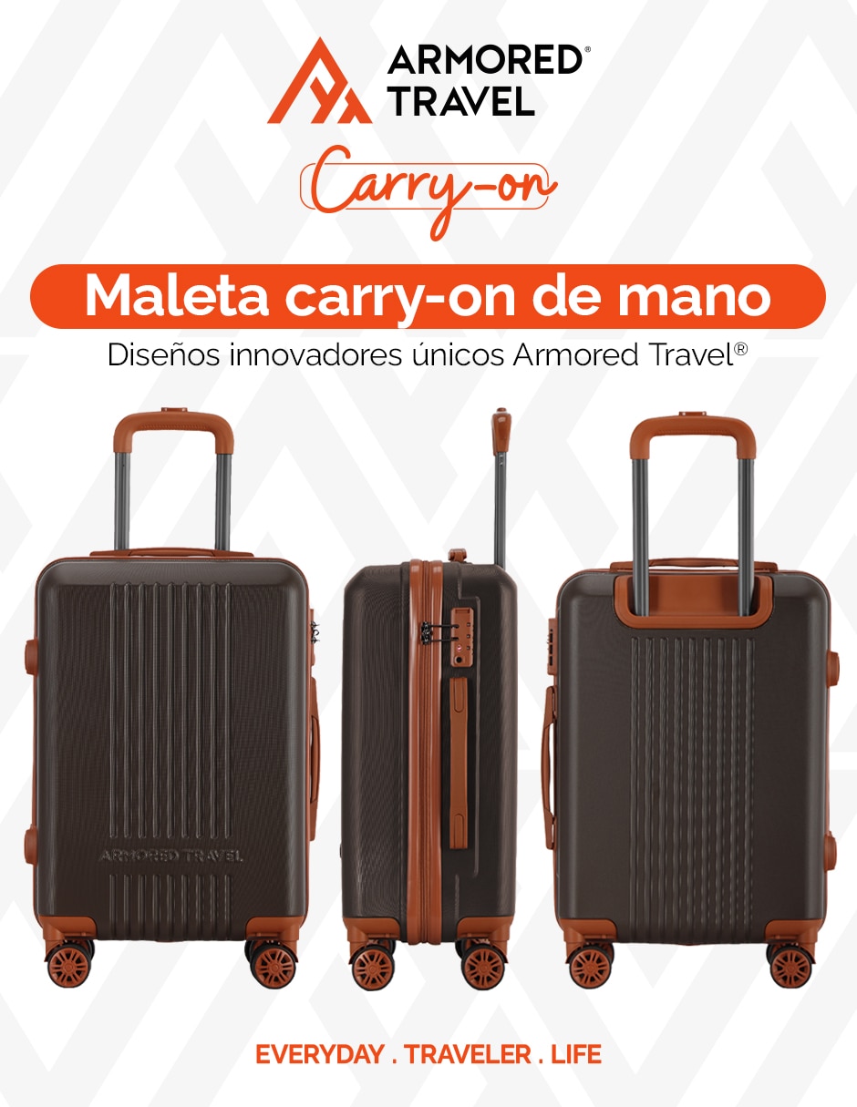 Maleta ruedas carry on Armored Travel