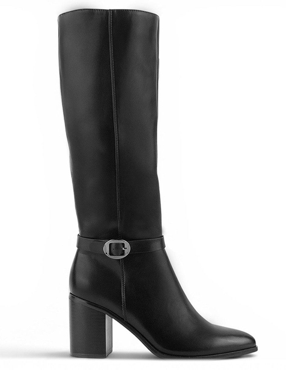 Bota abajo de la rodilla para mujer 8