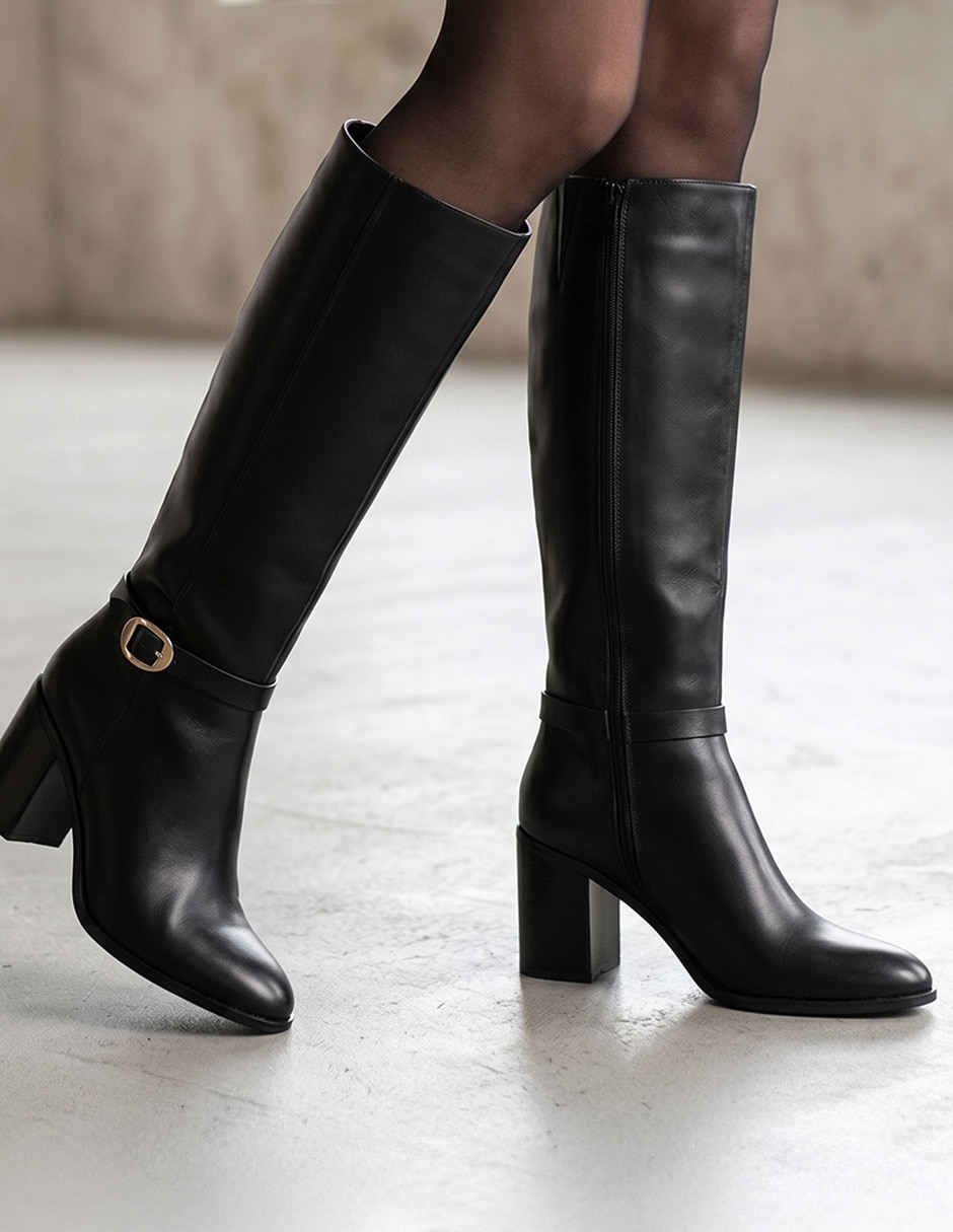 Bota abajo de la rodilla para mujer 3
