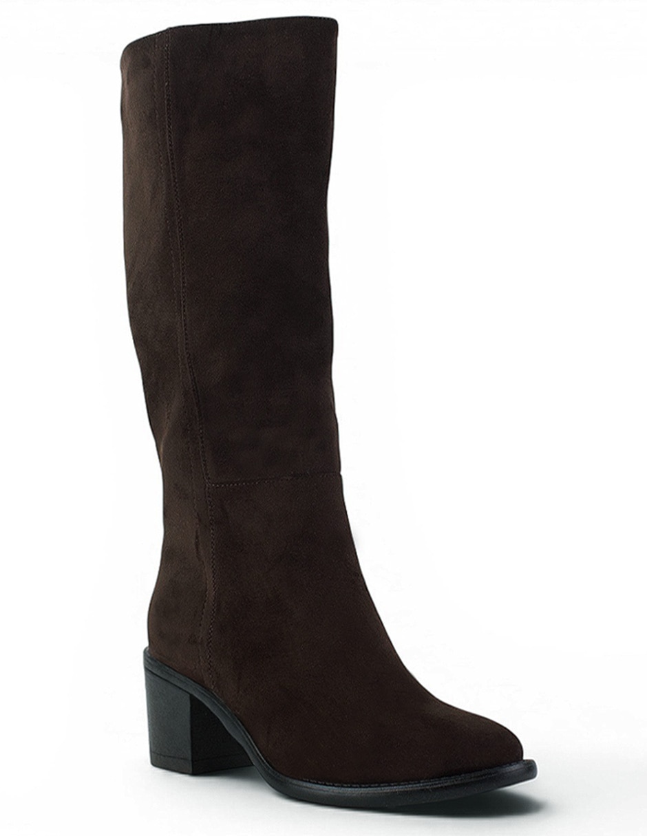 Bota abajo de la rodilla para mujer 7