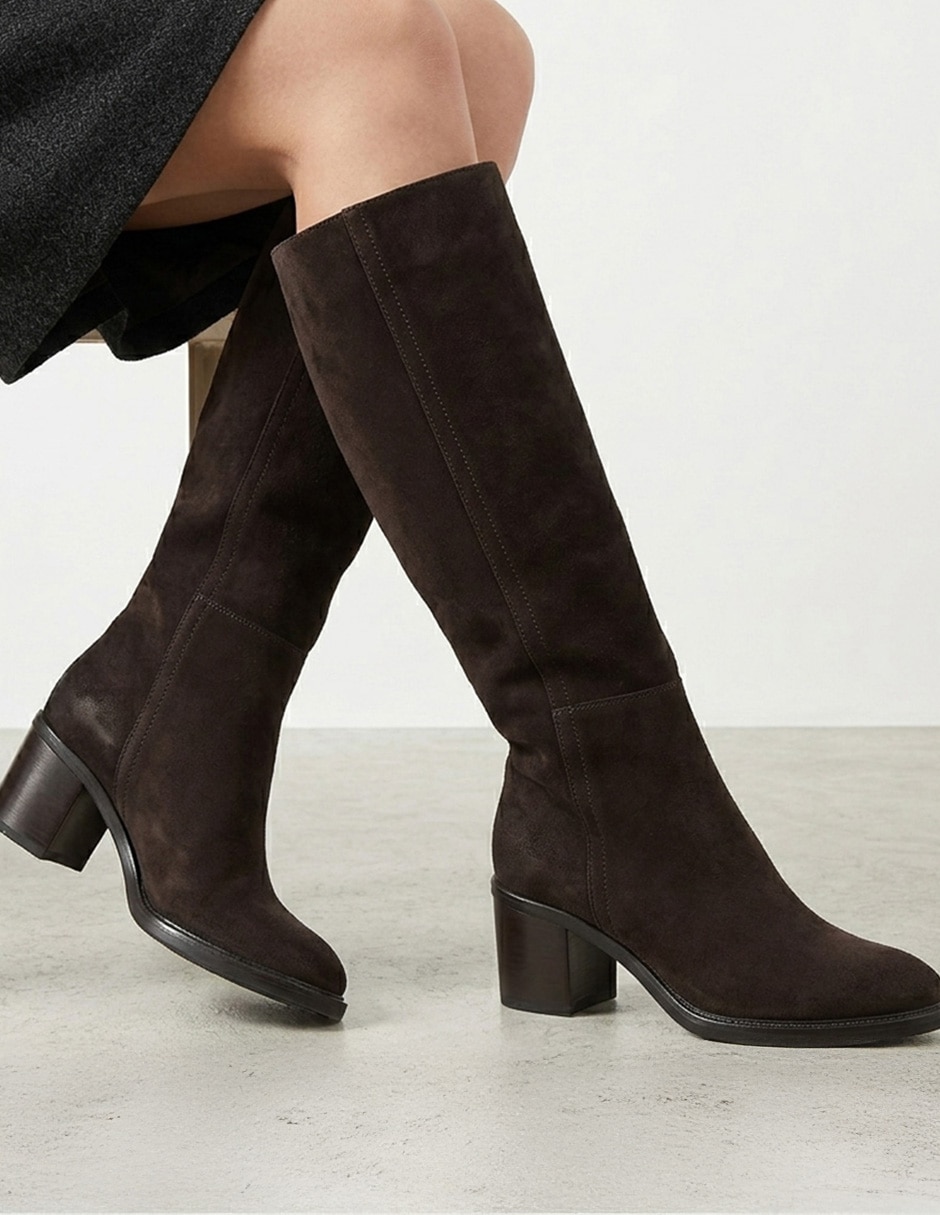 Bota abajo de la rodilla para mujer 3