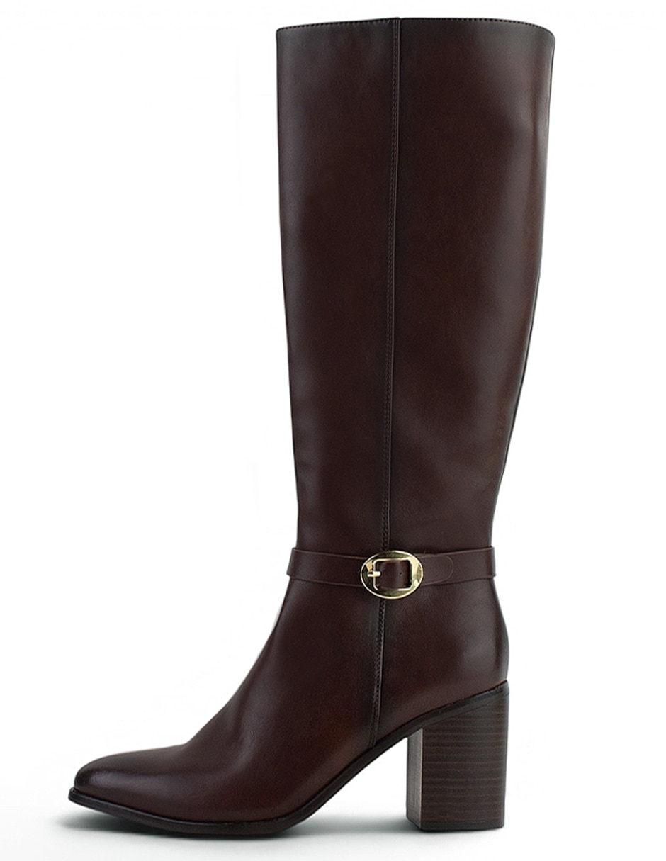 Bota abajo de la rodilla para mujer