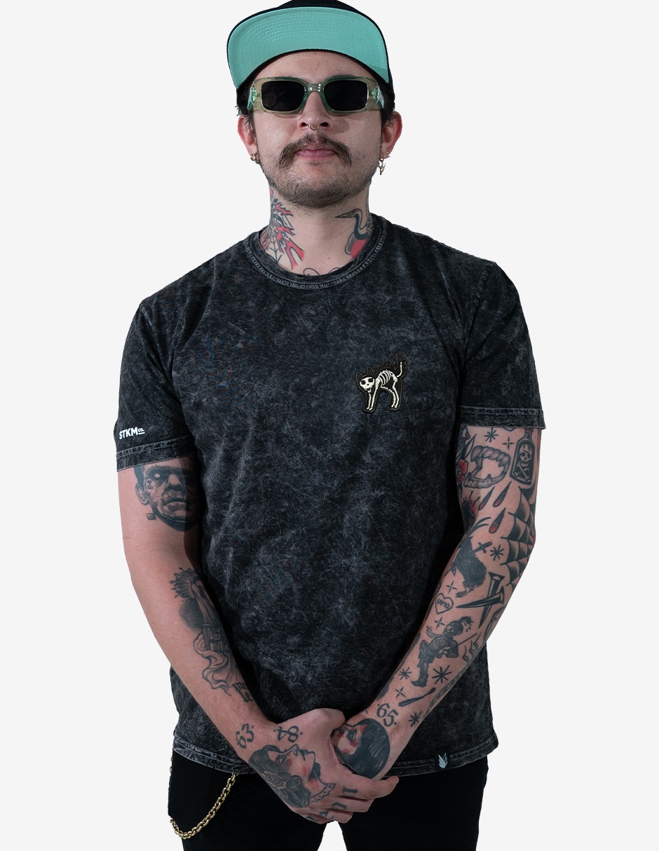 Camiset cuello redondo para hombre