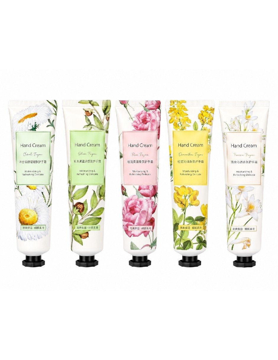 Set de crema para manos recomendada para humectar día y noche Genérica todo tipo de piel