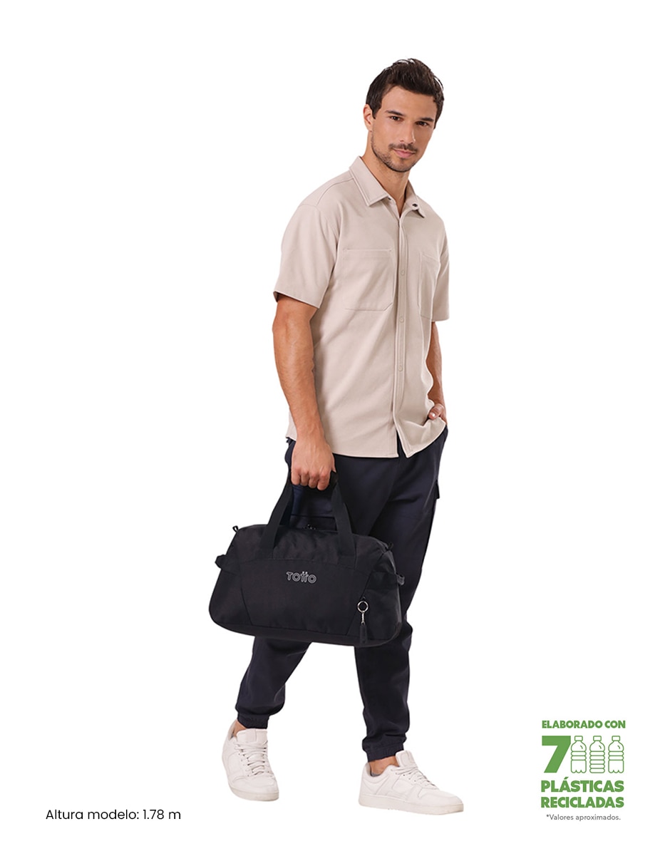 Bolsa duffel Totto unisex
