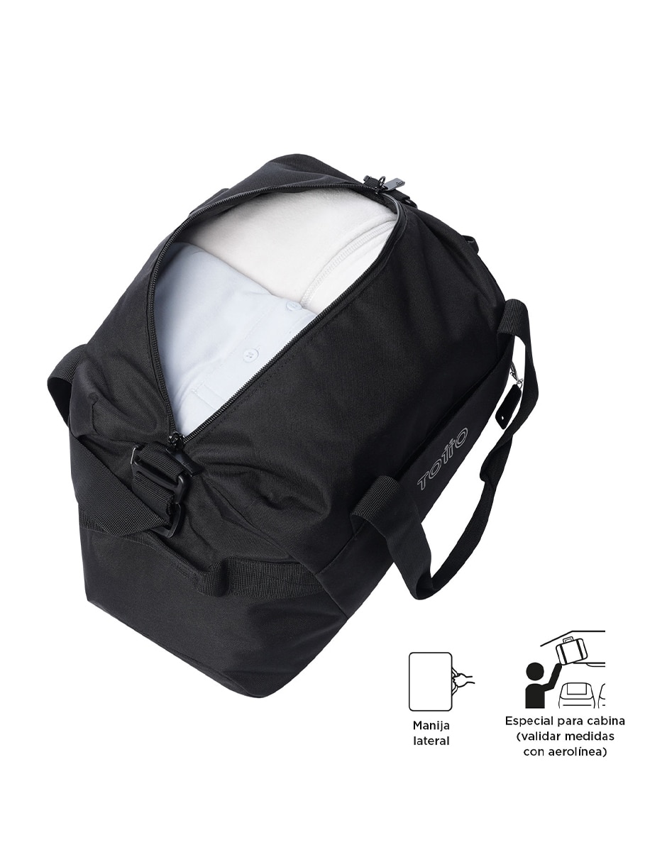 Bolsa duffel Totto unisex